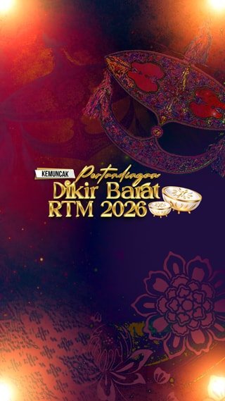 Dikir Barat 2026 — Grand Finals